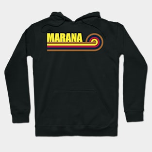 Marana Arizona horizontal sunset 2 Hoodie